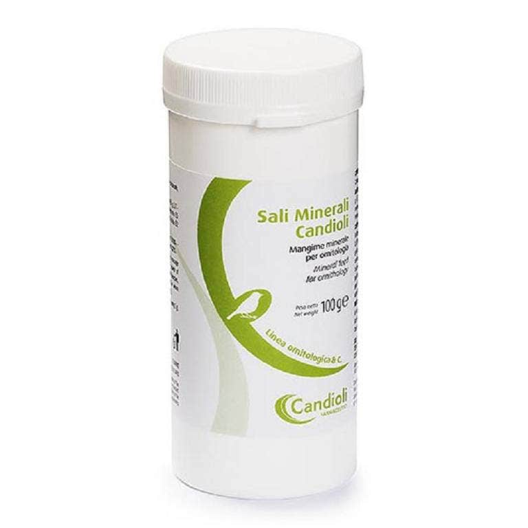 Candioli Sales Minerales Suplemento Mineral Para Aves 100g-2