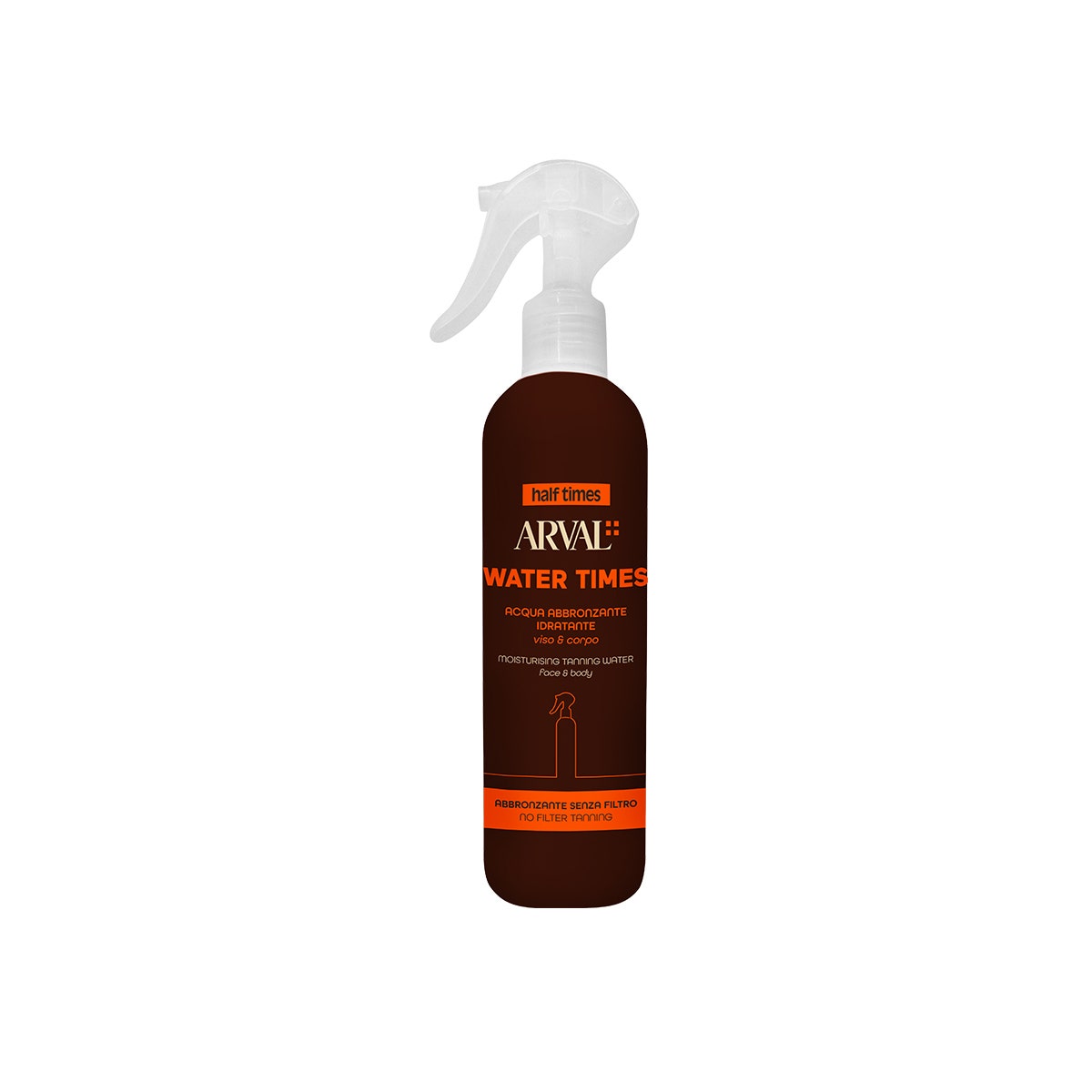 Arval Sun Water Times Acqua Abbronzante Idratante 300ml