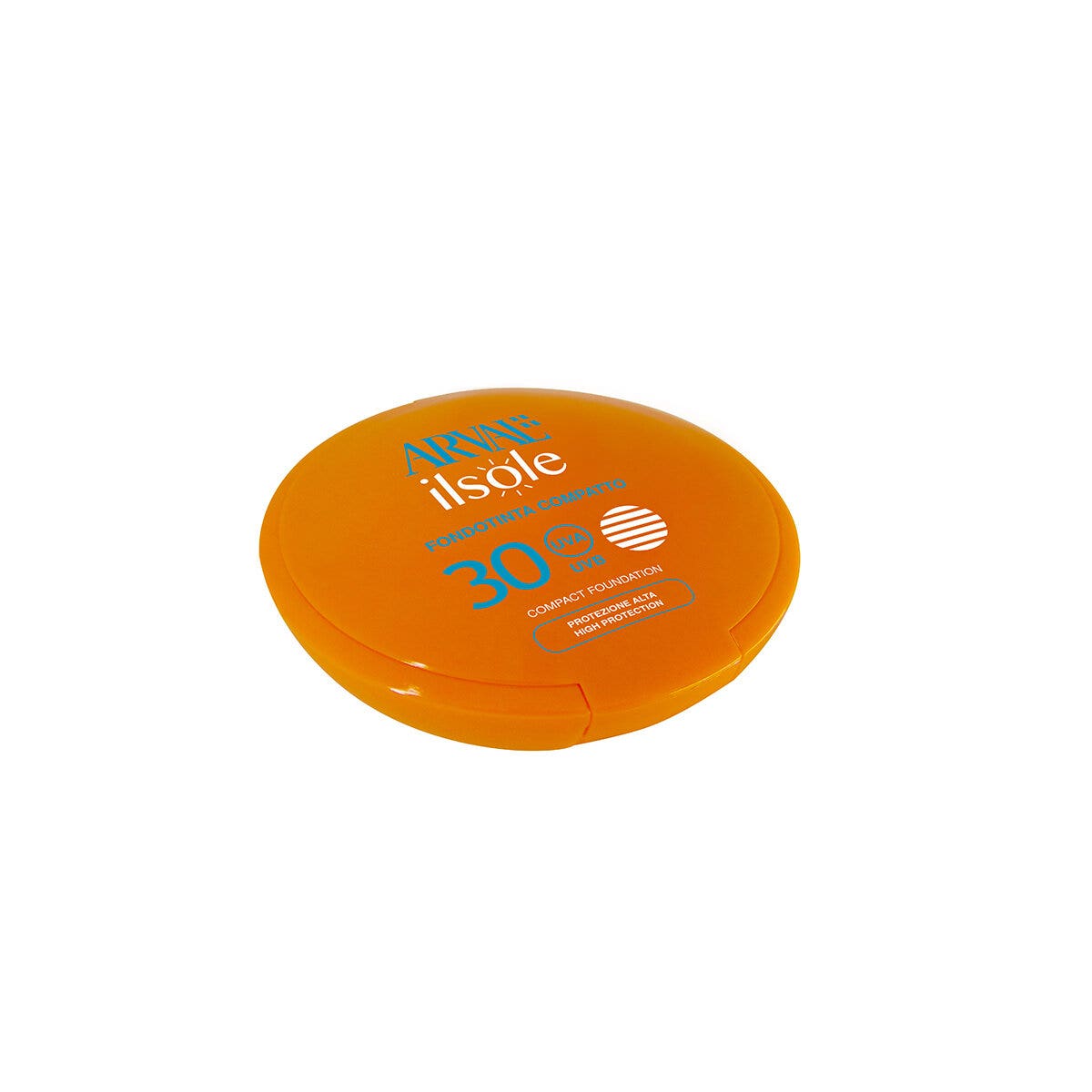 Arval Sun Il Sole Fondotinta Compatto 03 Beige Scuro SPF30