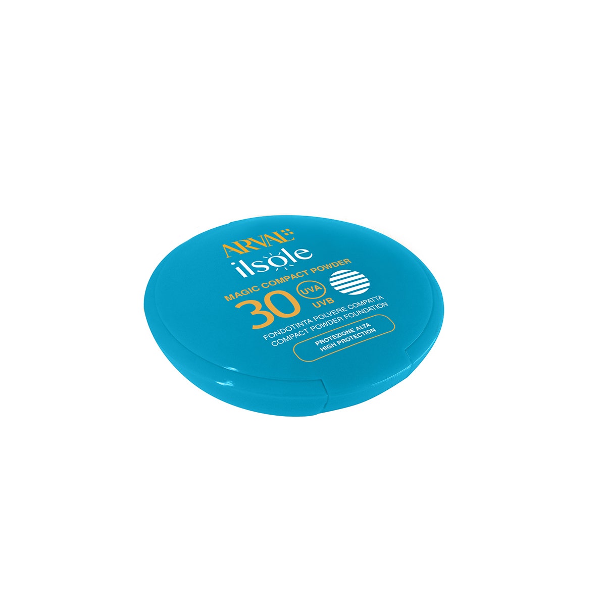 Arval Sun Il Sole Fondotinta Magic Compact Powder 02 Beige Rosato SPF30