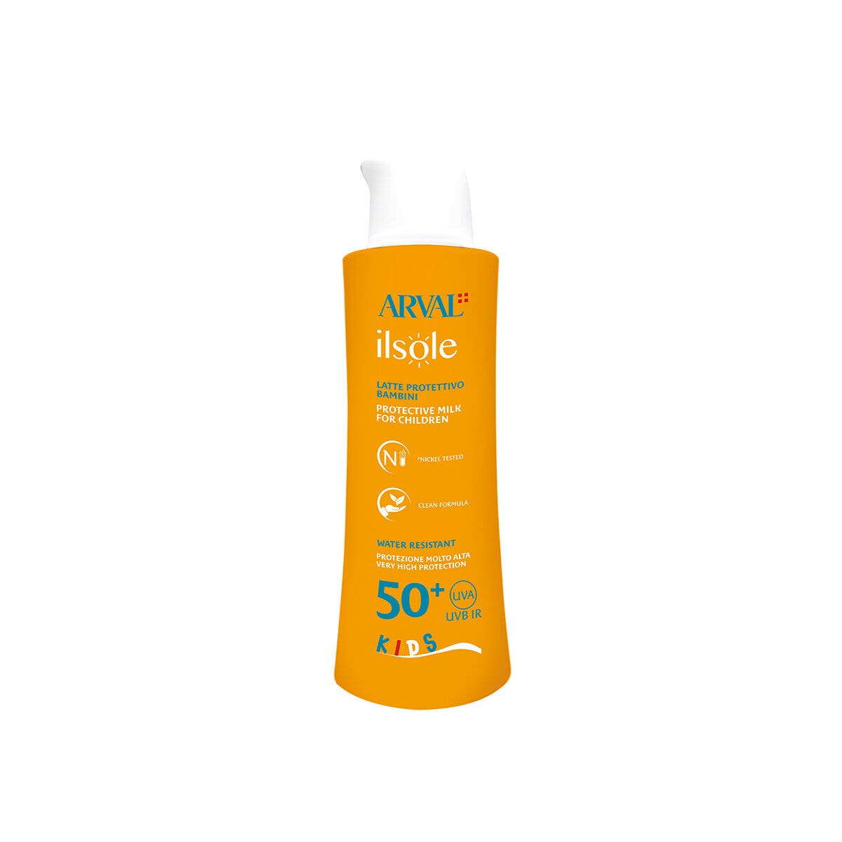Arval Sun Il Sole Leche protectora para niños 150 ml SPF50+
