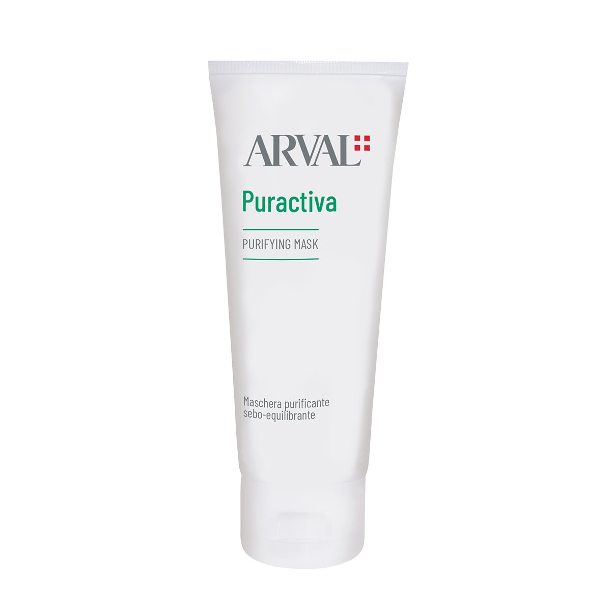 Arval Puractiva Purifying Mask Maschera Purificante Seboequilibrante 75ml