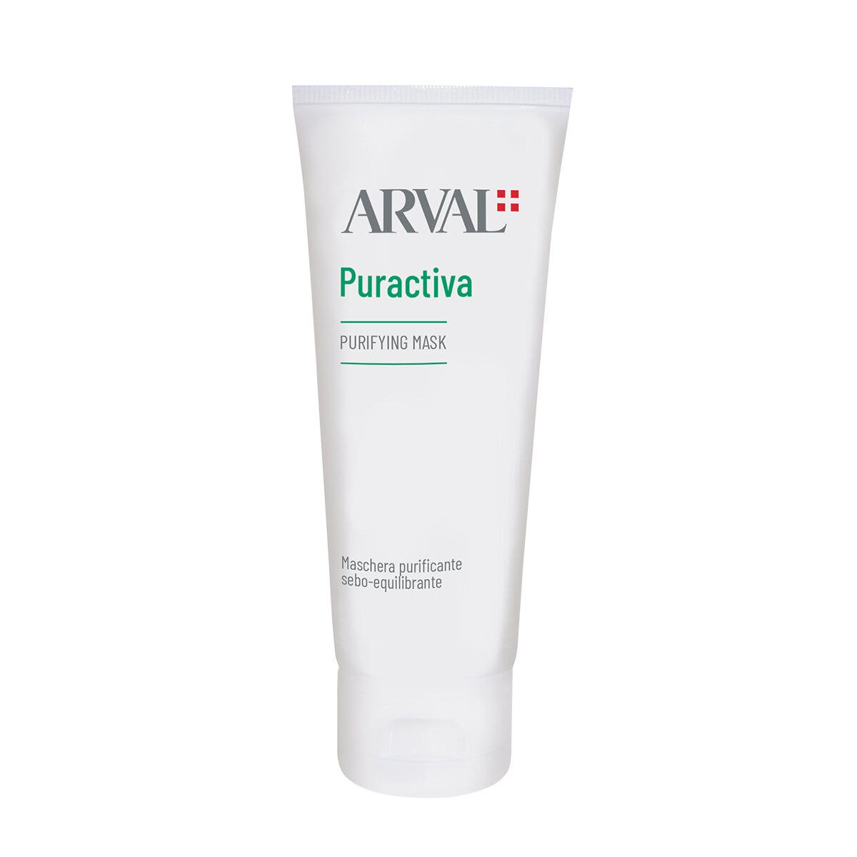 Arval Puractiva Purifying Mask Maschera Purificante Seboequilibrante 75ml