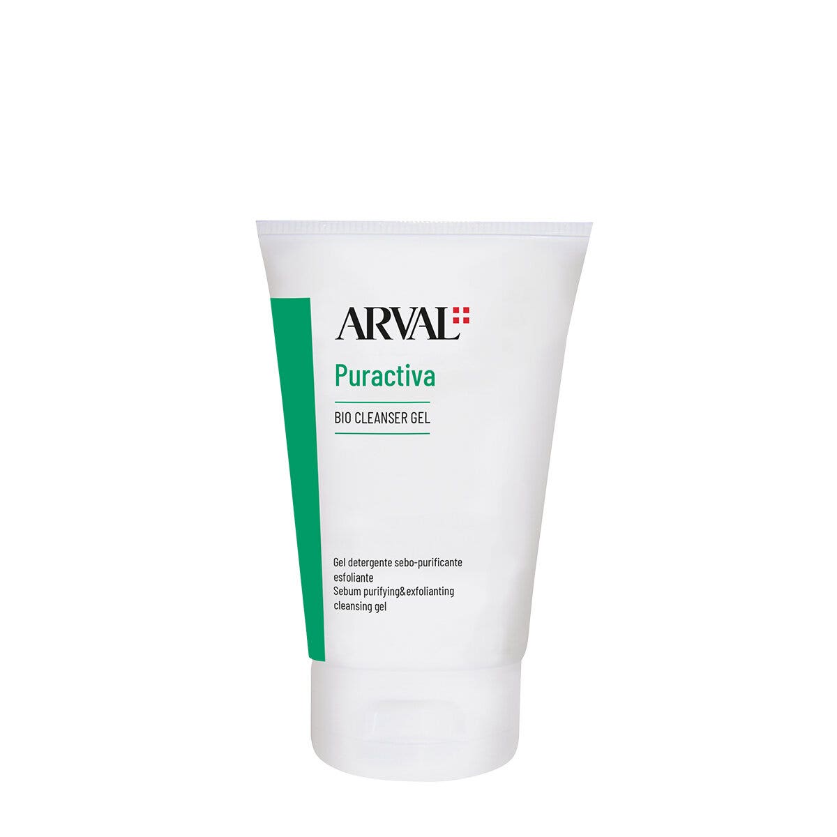 Arval Puractiva Bio Cleanser Gel Detergente Sebo-Purificante Esfoliante Viso 150ml
