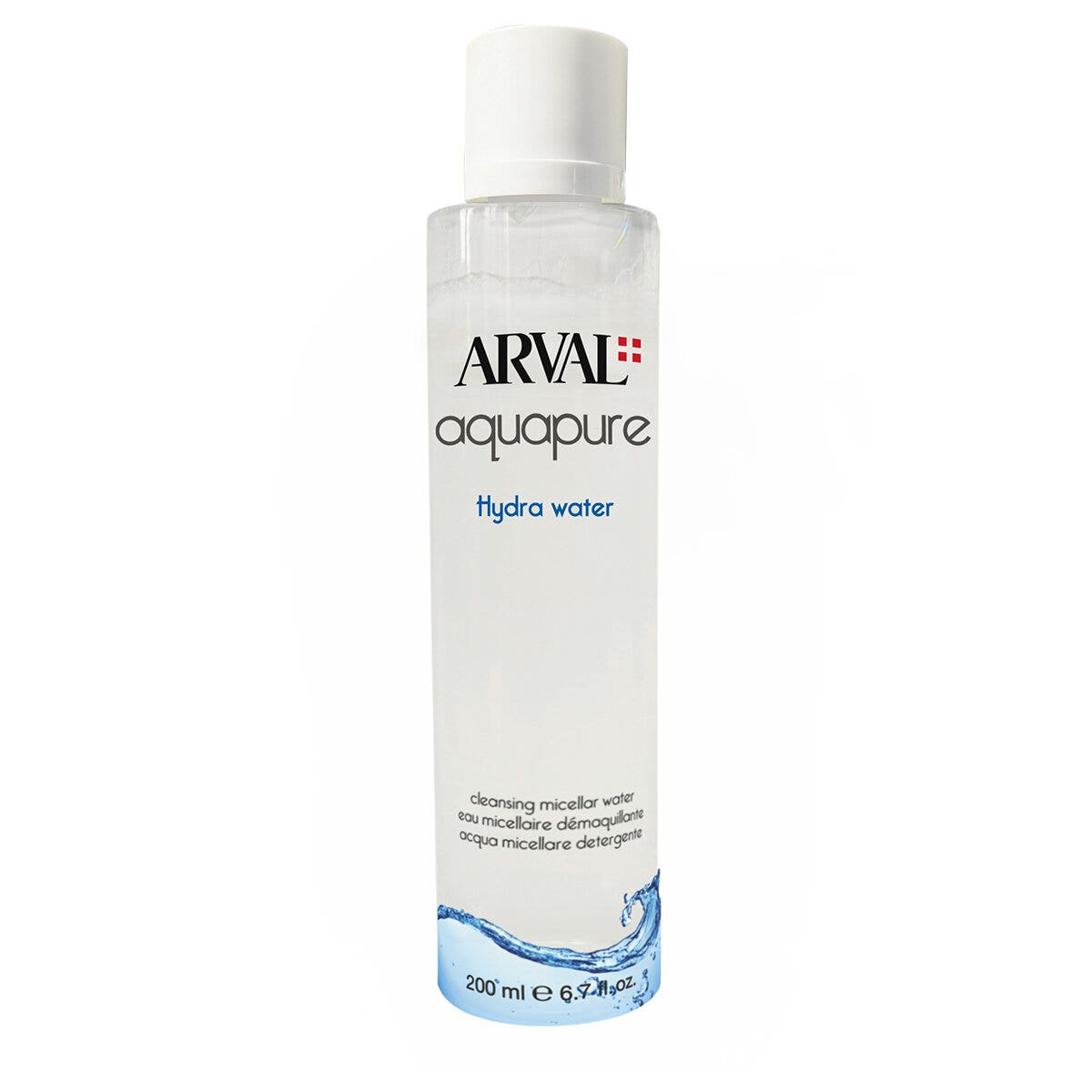 Arval Aquapure Hydra Water Agua Micelar Limpiadora 200 ml