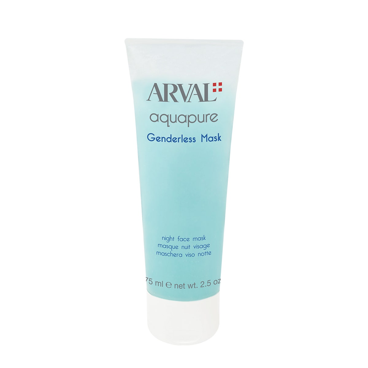 Arval Aquapure Genderless Mask Mascarilla facial de noche 75 ml