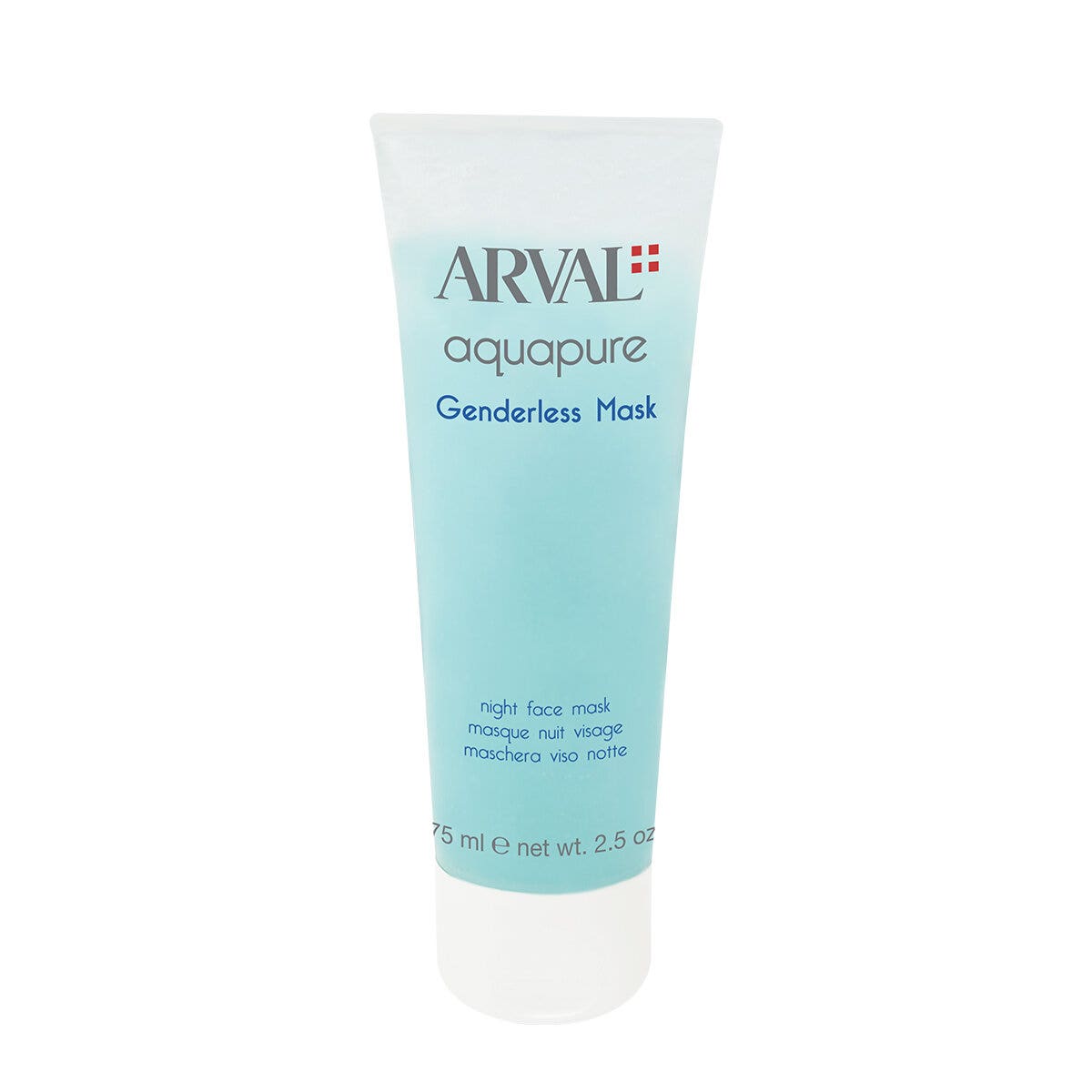 Arval Aquapure Genderless Mask Mascarilla facial de noche 75 ml
