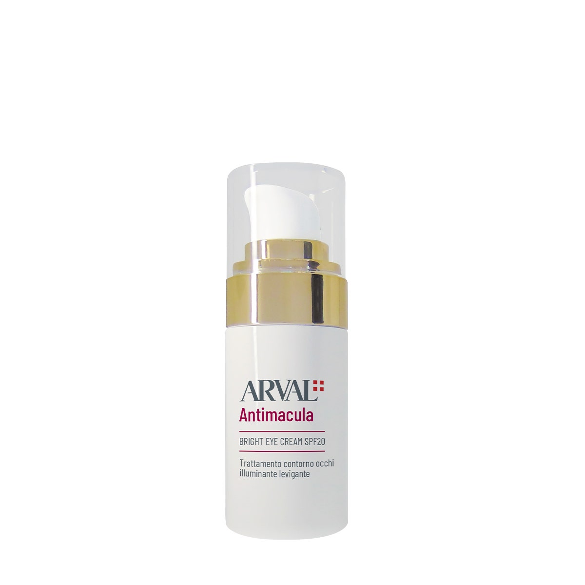 Arval Antimacula Bright Eye Cream SPF20 Trattamento Contorno Occhi 15ml