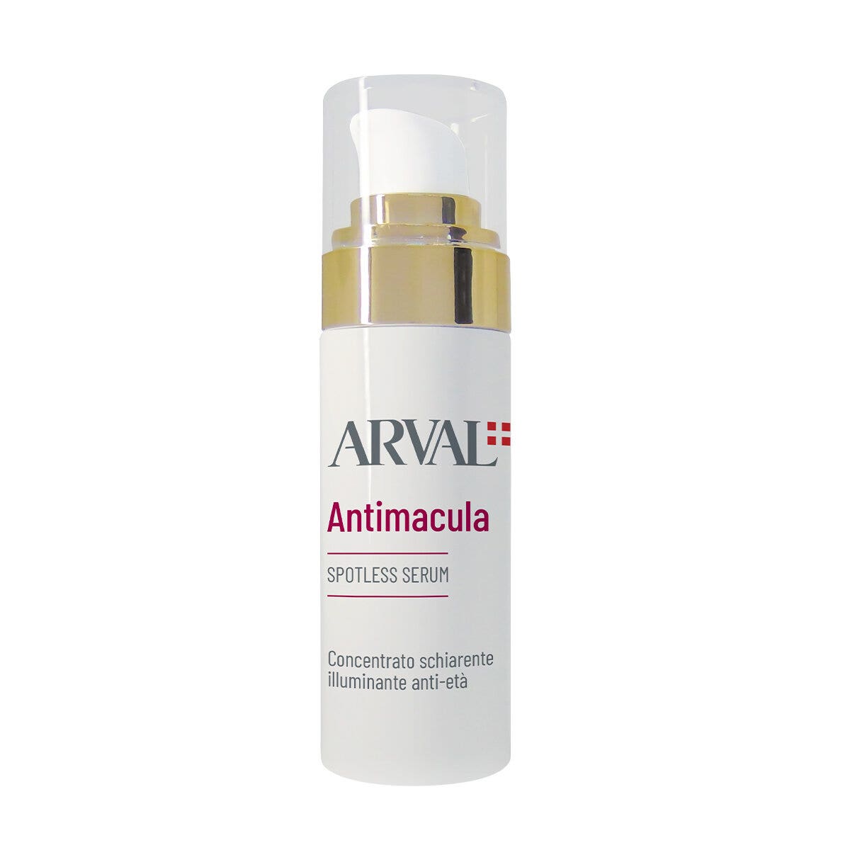 Arval Antimacula Sérum facial concentrado aclarante, iluminador y antiedad 30 ml