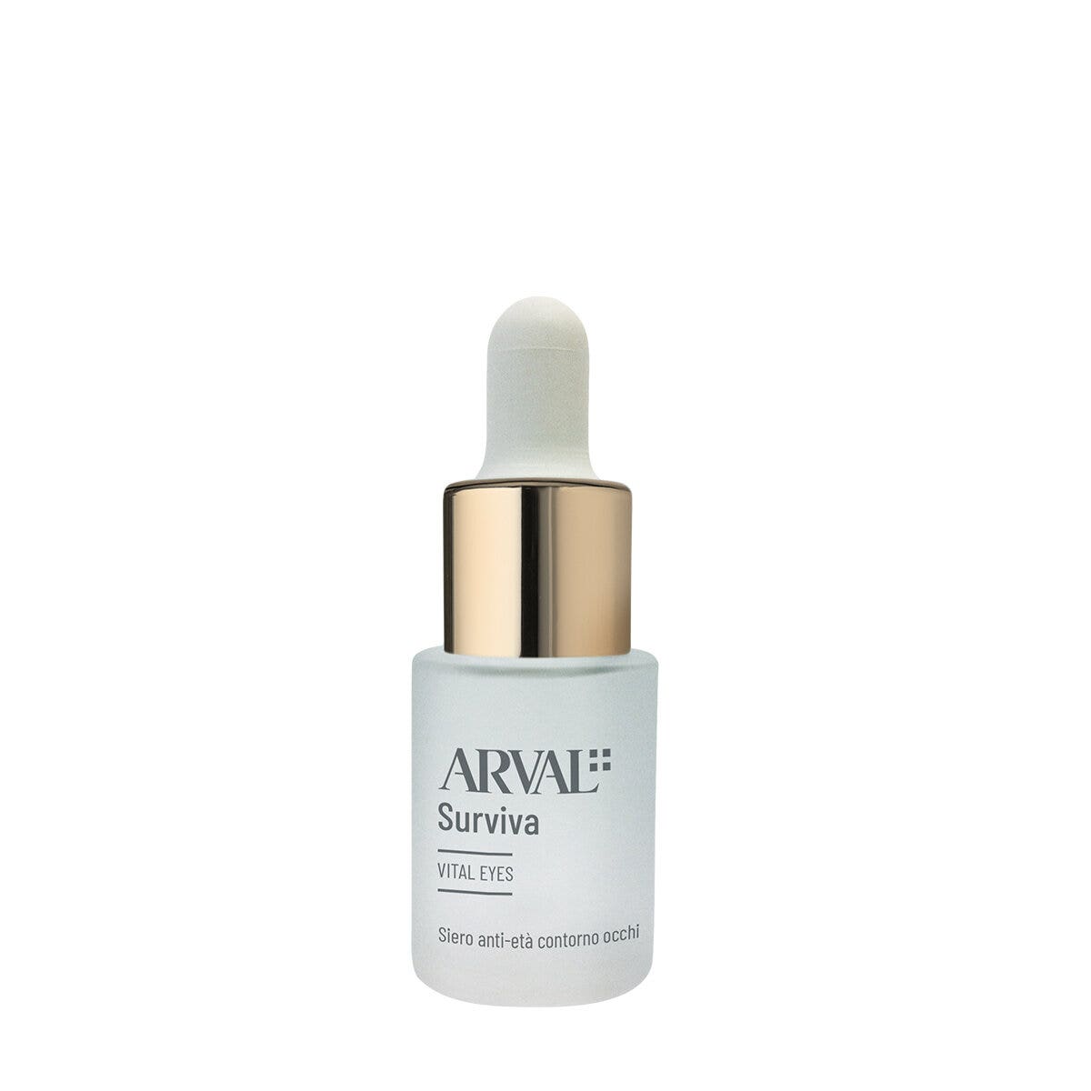 Arval Surviva Vital Eyes: sérum antiedad para el contorno de los ojos, 15 ml