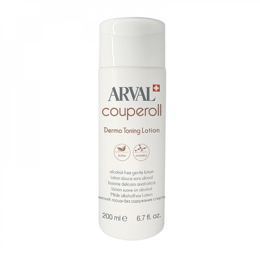 Arval Couperoll Dermo Toning Lotion Lozione Tonica Delicata 200ml