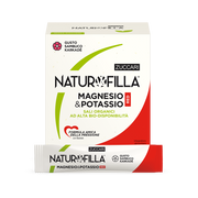 Naturofilla Magnesio y Potasio Red Sabor a Saúco y Karkadè 28 Barritas