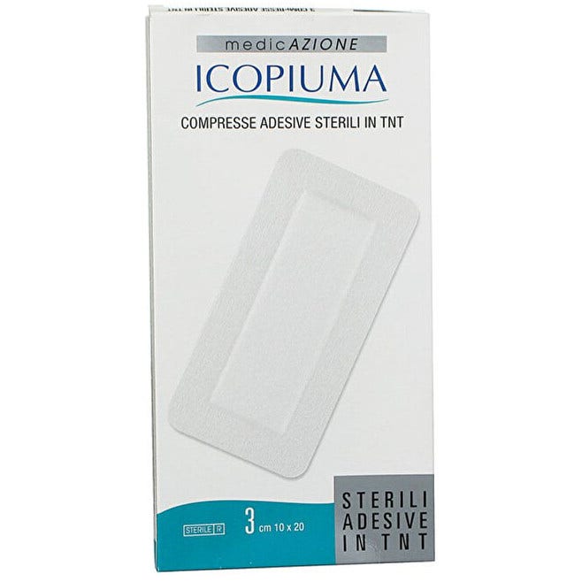 Icopiuma Pastillas Adhesivas TNT 10x20cm 3 Piezas-1