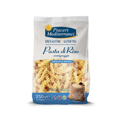 Fusilli de Pasta de Arroz Piaceri Mediterranei 250g-4
