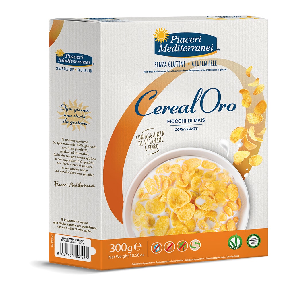 Piaceri Mediterranei Copos de Maíz 300g-4