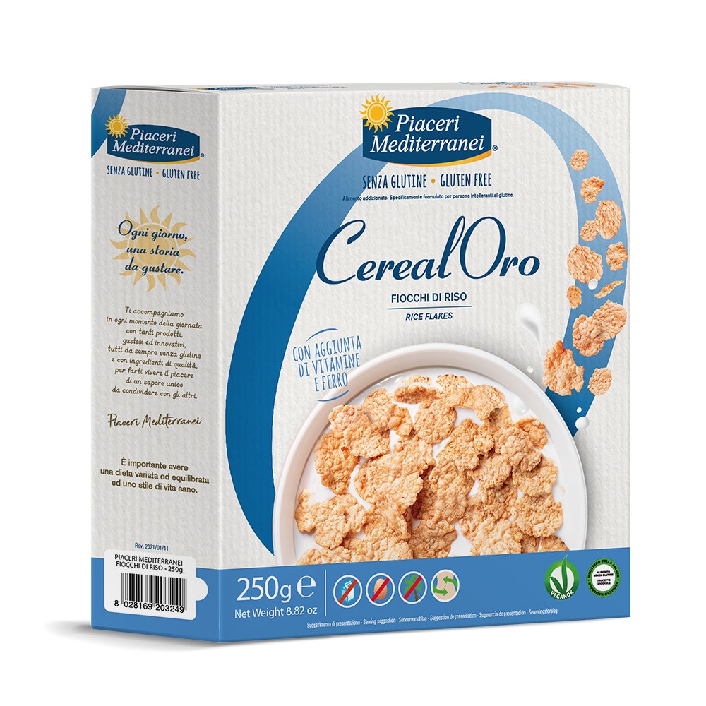 Piaceri Mediterranei Copos de Arroz 300g-4