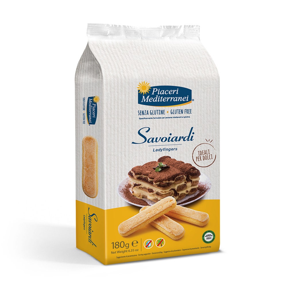 Piaceros Mediterranei Savoiardi 180g-3