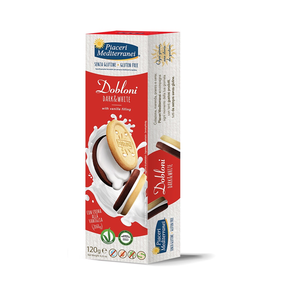 Piaceri Mediterranei Dobloni Oscuro Y Blanco 120g-2