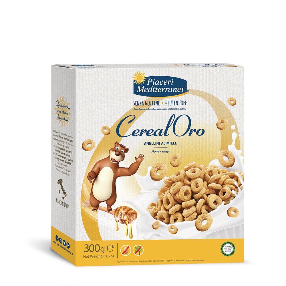 Piaceri Mediterranei Anillos de Miel 300g-4