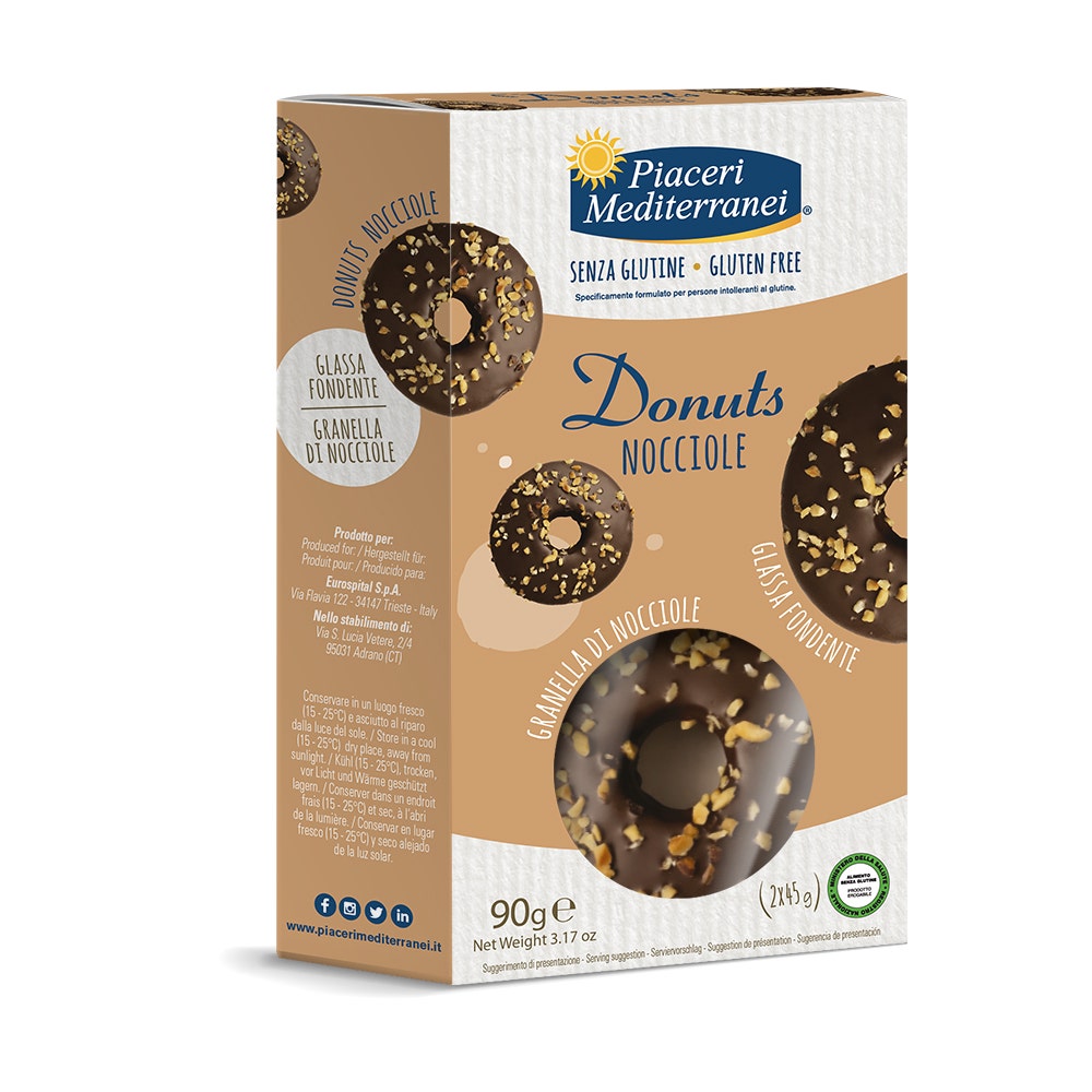 Piaceri Mediterranei Rosquillas Avellanas 90g-3
