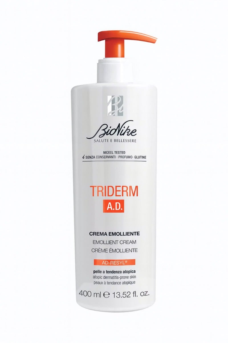 Bionike Triderm AD Crema Emoliente 400ml-3