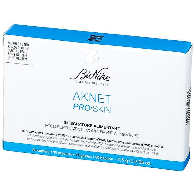 BioNike Aknet Proskin 30 Cpsulas-2