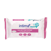 Intima+ Toallitas Íntimas Manzanilla/Aloe Vera Mini Pocket 15 Piezas-2