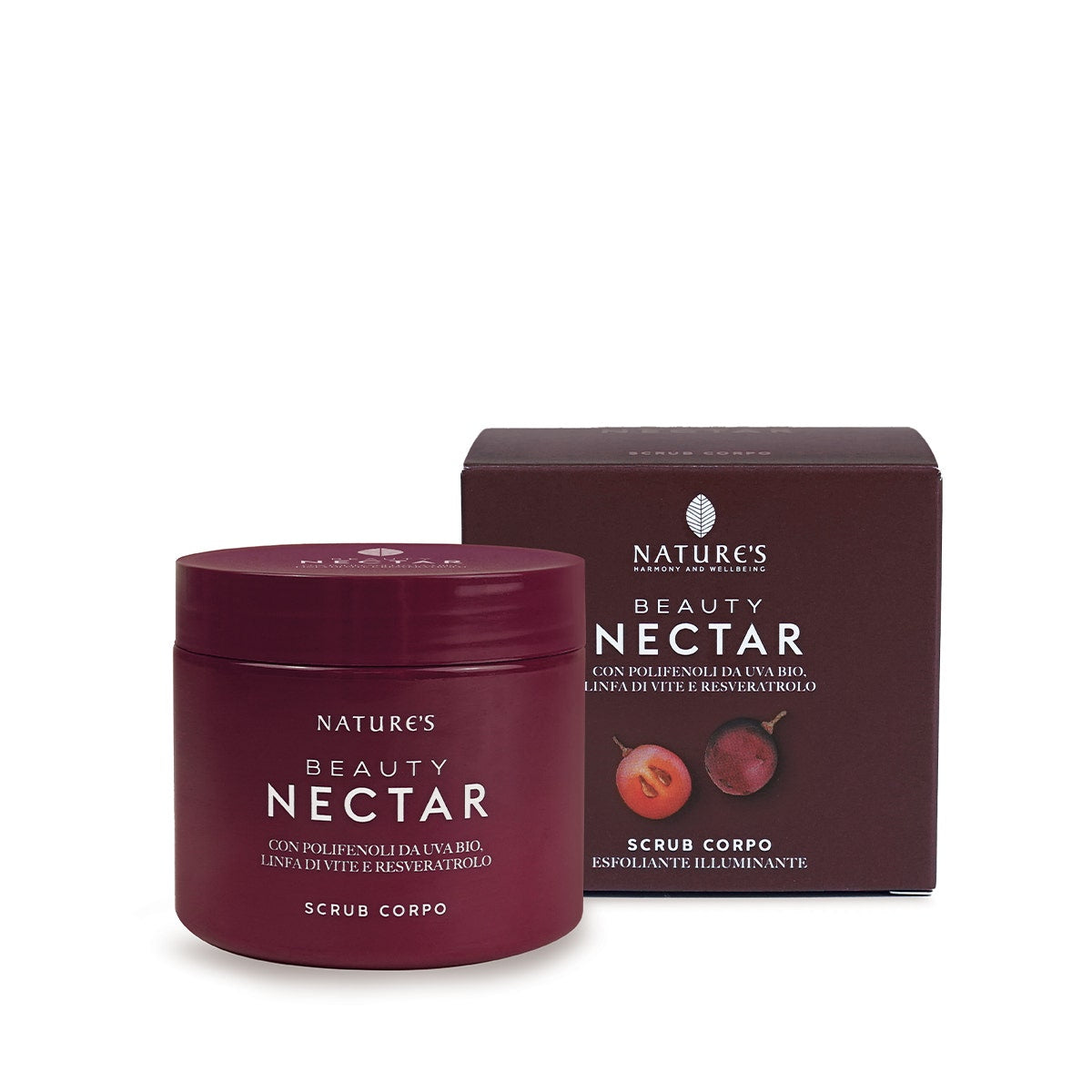 NATURE'S BEAUTY NECT EXFOLIANTE CRP-1