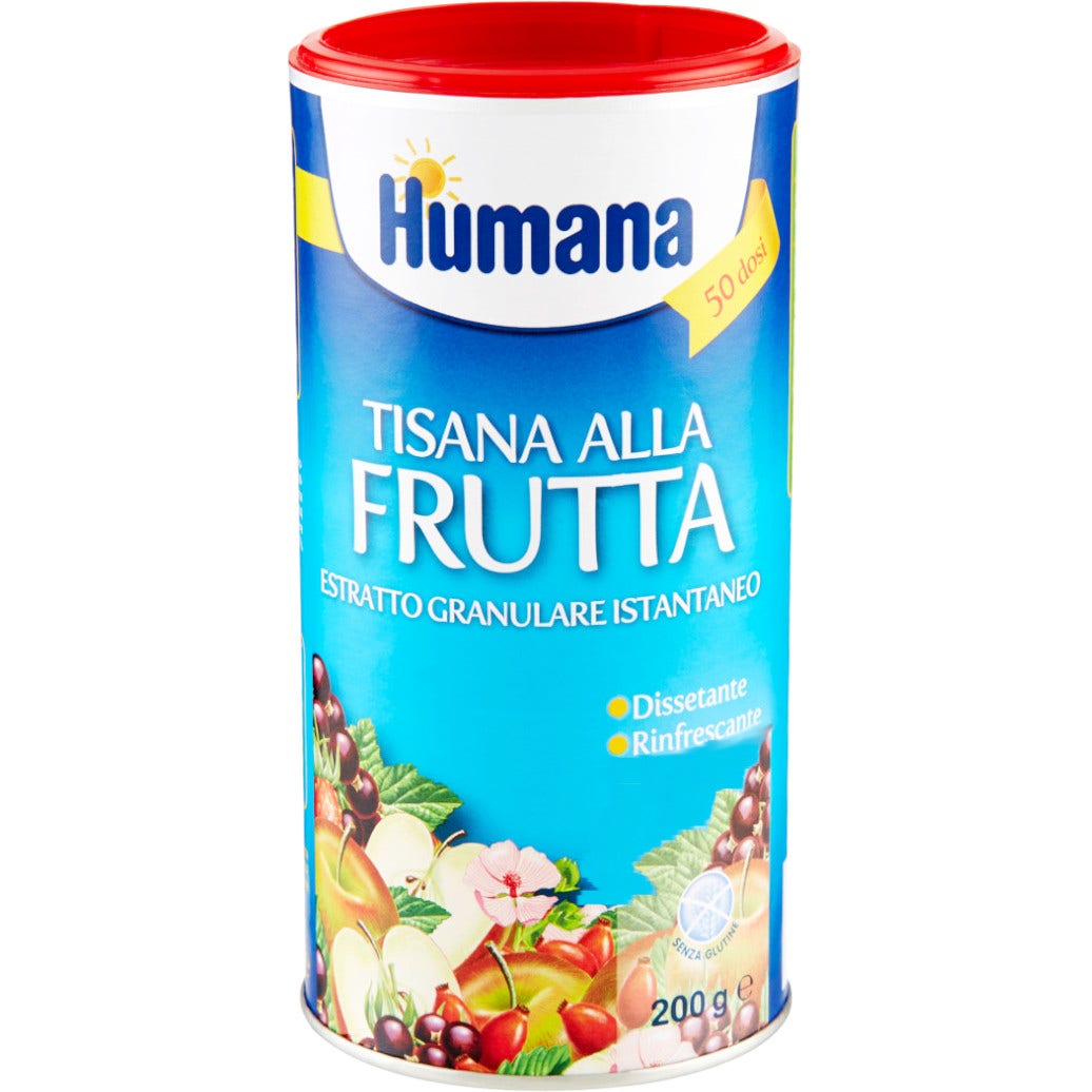 Té de Hierbas de Frutas Humana 200g-2