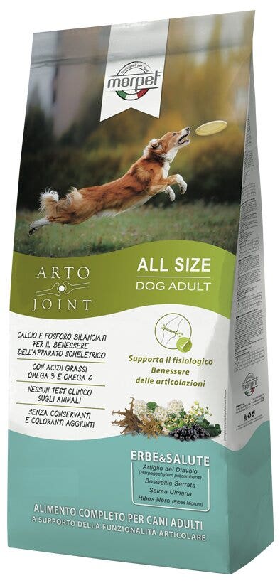 Marpet ArtoJoint All Size Pienso seco para perros adultos 1,5 kg