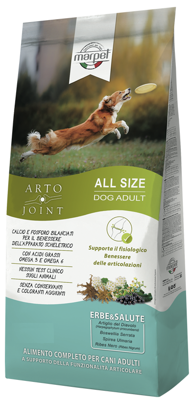 Marpet ArtoJoint All Size Pienso seco para perros adultos 1,5 kg
