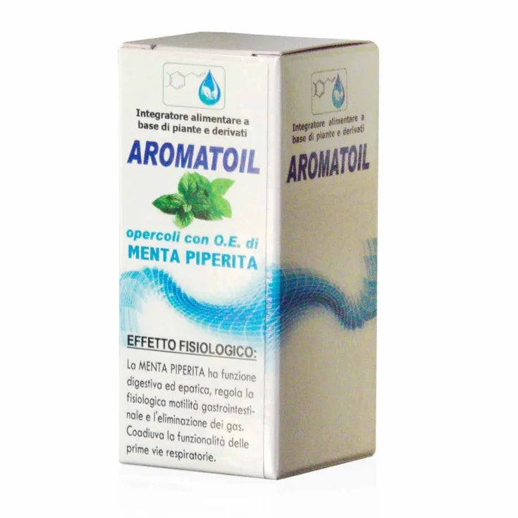 Aromatoil Menta Piperita 50 cápsulas