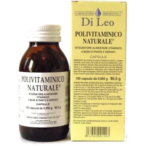 Polivitamina Natural 100 Comprimidos Di Leo-1