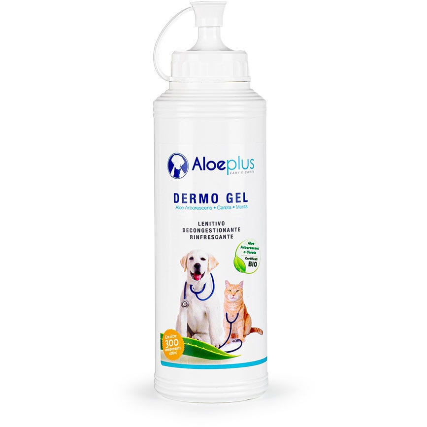 Aloeplus Gel Dermatológico Calmante / Descongestionante Perros / Gatos 200ml-1