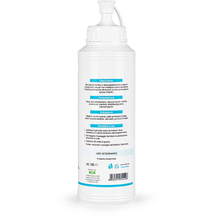 Aloeplus Gel Dermatológico Calmante / Descongestionante Perros / Gatos 200ml-2