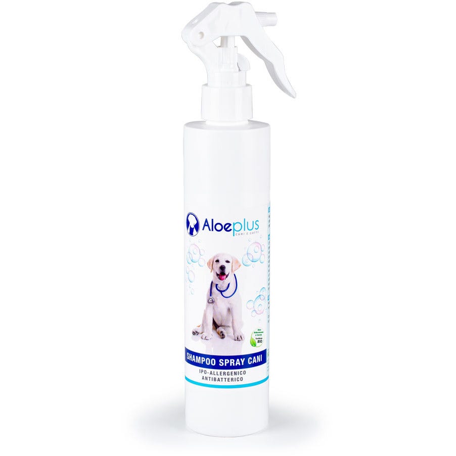Aloeplus Champú Spray Perros 250ml-1
