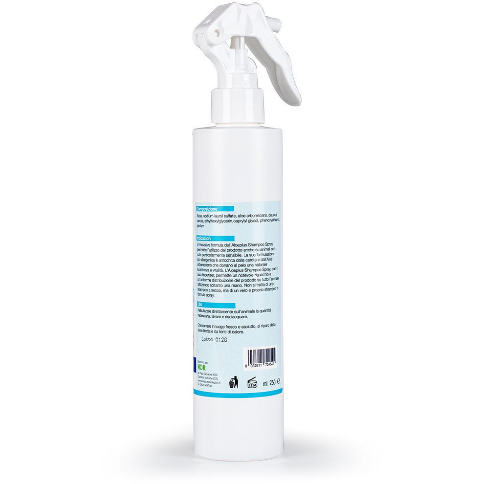 Aloeplus Champú Spray Perros 250ml-2
