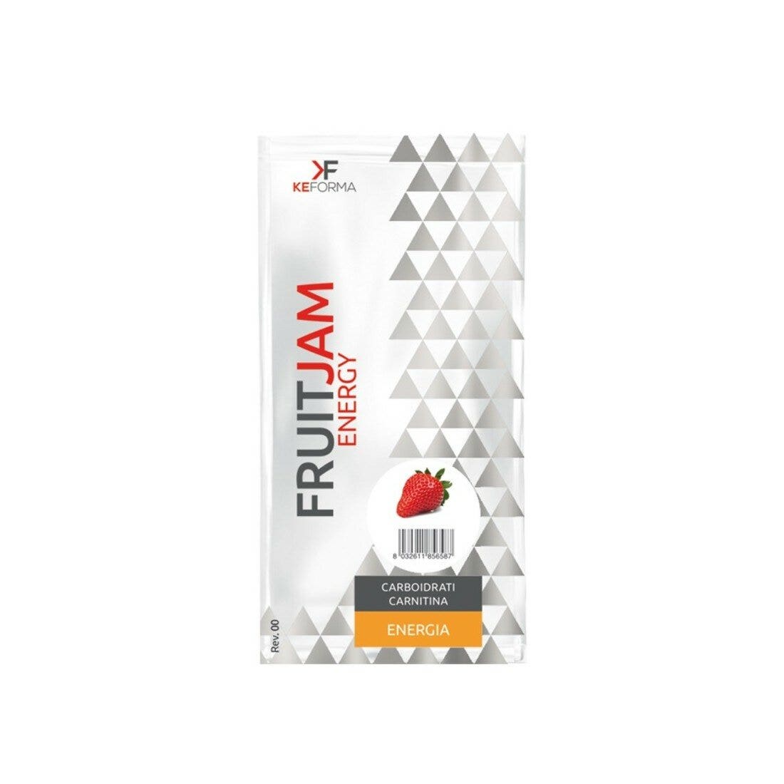 Energy Fruit Jam Fragola 40g