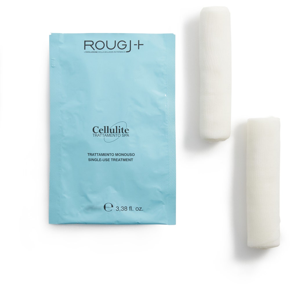 Rougj Bandage Shock Tratamiento Spa Anticelulítico 2 Vendas 120ml-1