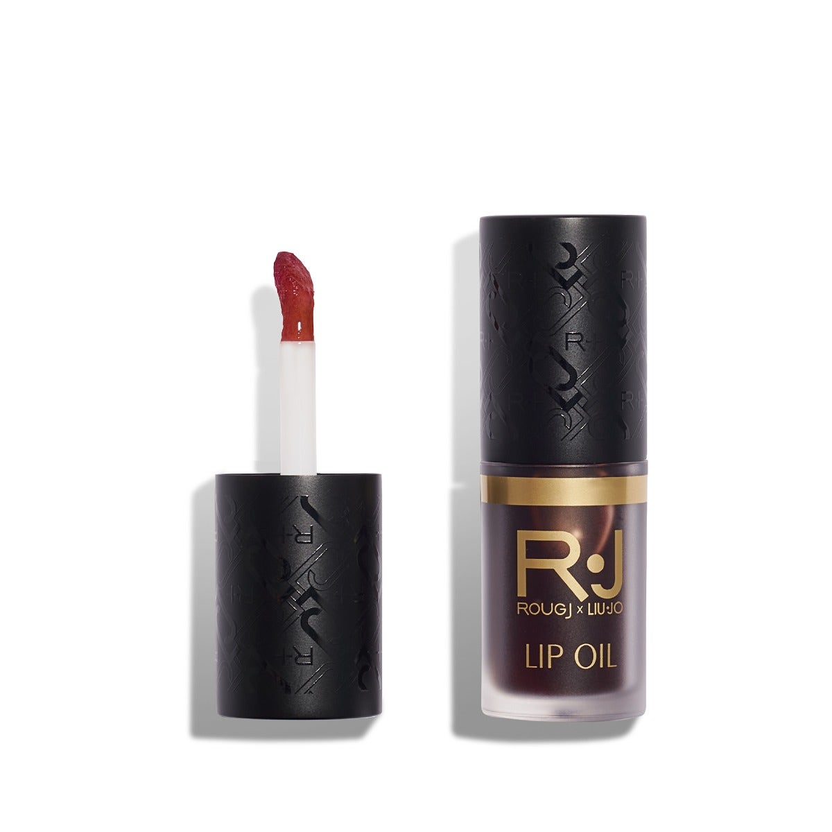 Rougj x Liu Jo Lip Oil Armonía de colores Otoño Caramelo-1