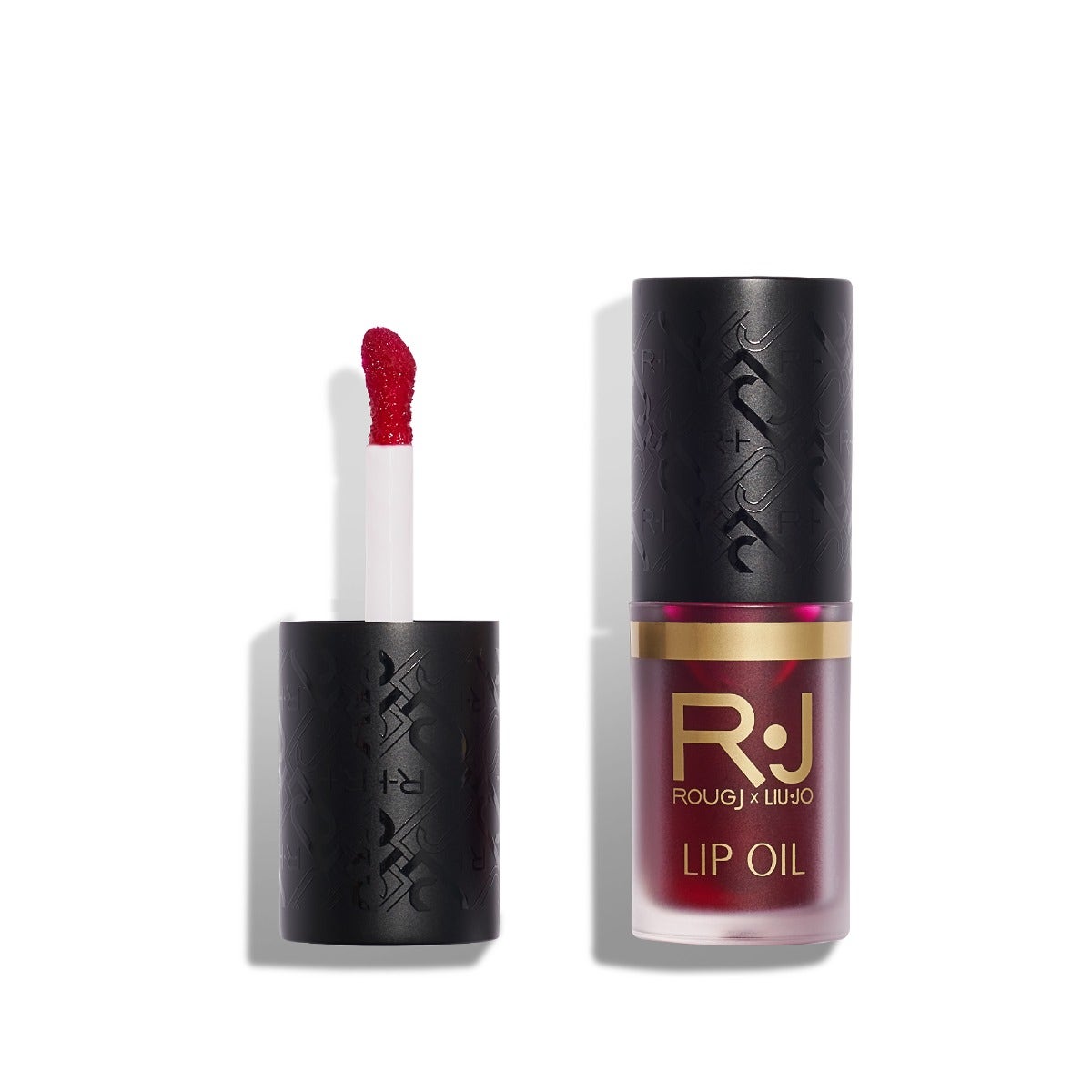 Rougj x Liu Jo Lip Oil Armonía de colores Winter Magenta-1