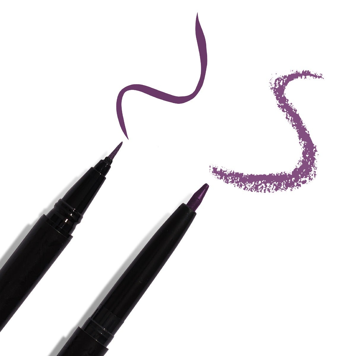Rougj x Liu Jo Double Liner Armonía de colores Otoño Púrpura-3