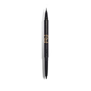 Rougj x Liu Jo Double Liner Armonía de colores Invierno Negro-1
