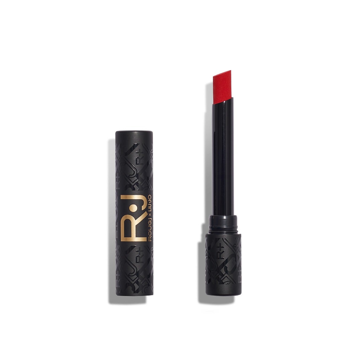 Rougj x Liu Jo Barra de Labios de Larga Duración Rojo Fiesta-0