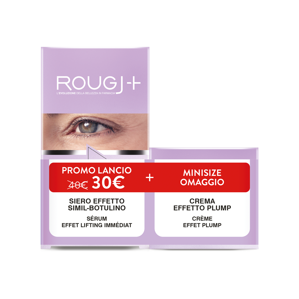 Kit de suero con efecto botulínico Rougj Duo-1
