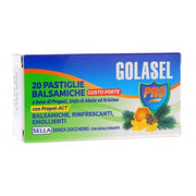 Golasel Pro 20 Comprimidos Balsámicos Fuertes-1