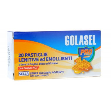Golasel Pro Miel 20 Comprimidos-1