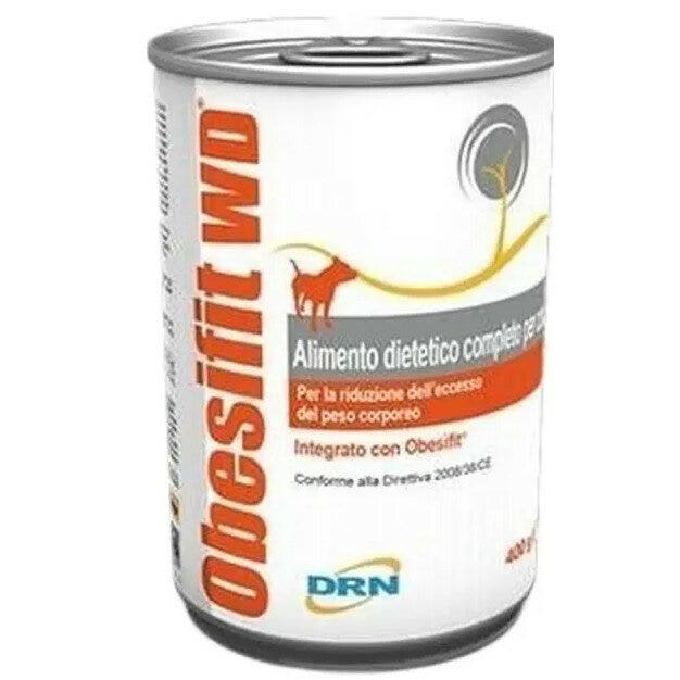 Drn Obesifit WD Comida Húmeda para Perros Adultos Tarro 400g-3