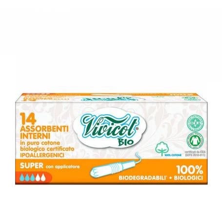 Almohadilla Interna Vivicot Super 14 Piezas-3