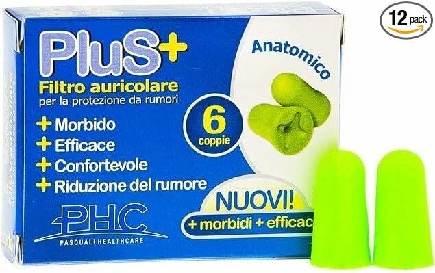 Tapones Auditivos Scudo Plus 3 Pares-1